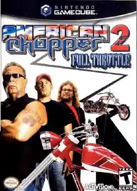 American Chopper 2 - Full Throttle-GameCube